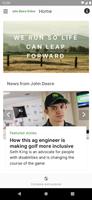 John Deere Online Affiche