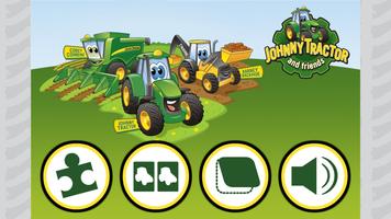 Johnny Tractor الملصق