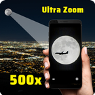 Ultra Camera Zoom HD 100x icône