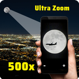 Ultra Camera Zoom HD 100x simgesi