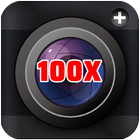 Ultra Zoom Camera - Magnifier-icoon