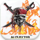 guide and tricks for AG Injector: skins counter ไอคอน