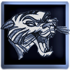 J Blue Ice Icons ícone
