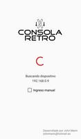 Consola Retro Plakat