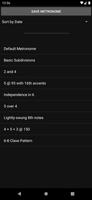 Metronomics Metronome Screenshot 1