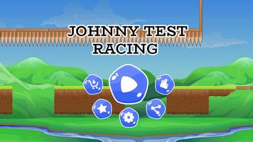 Johnny Test Racing Affiche