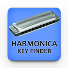 Harmonica Key Finder icône