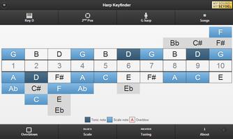 Harmonica Key Finder capture d'écran 3