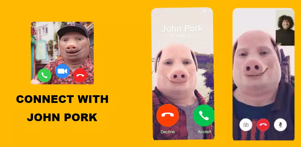 John Pork is Calling In Video APK for Android Download