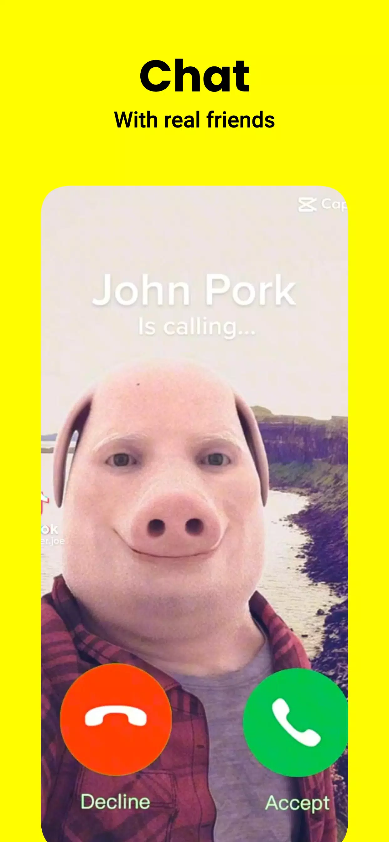 Download do APK de John Pork is Calling In Video para Android