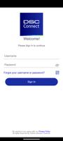 DSC Connect الملصق