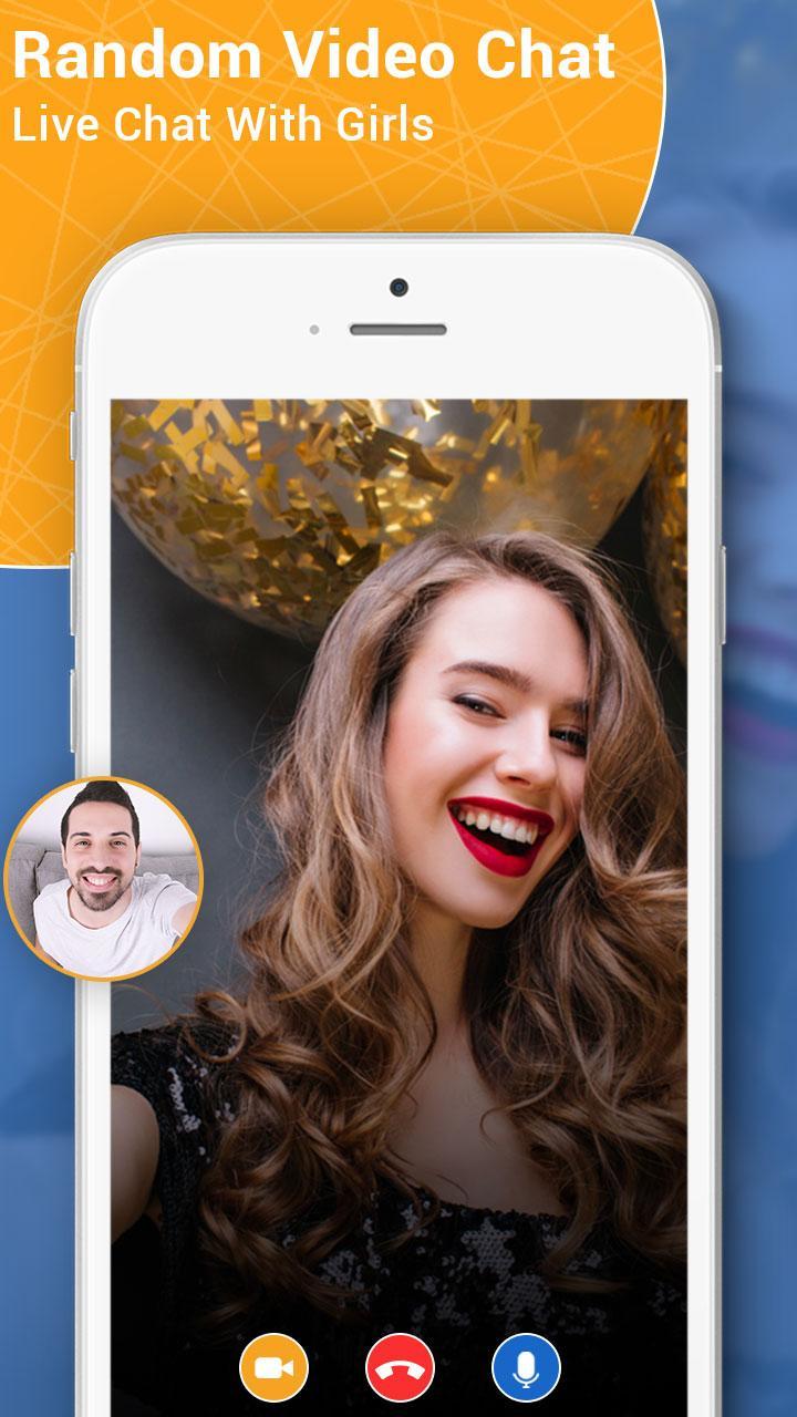 The Girl From Random Chat Random Video Chat Live Chat With Girl APK untuk Unduhan Android