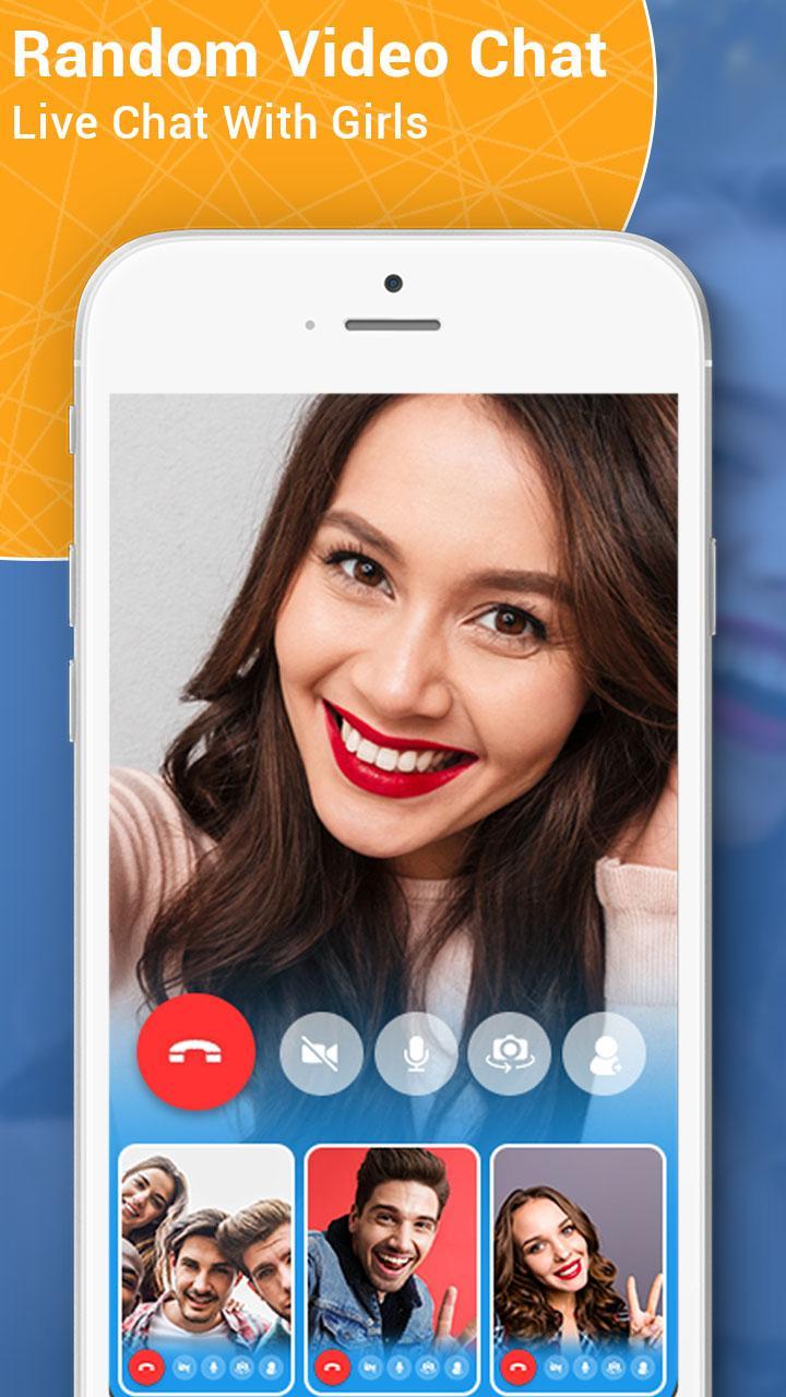The Girl From Random Chat Random Video Chat Live Chat With Girl APK untuk Unduhan Android