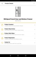 Customer Service by Whirlpool® capture d'écran 1