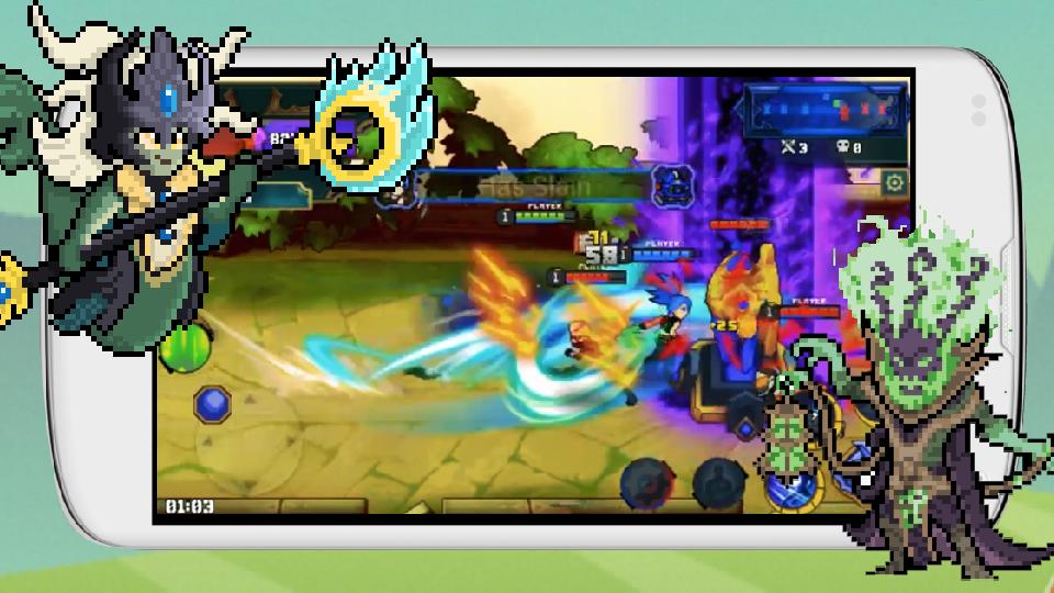 pix Moba Anime Offline Apk moba offline monster vs hero fur