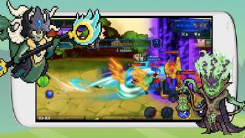 Moba Offline: Monster VS Hero screenshot 3