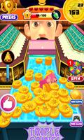 Coin Dozer Gold Party اسکرین شاٹ 1