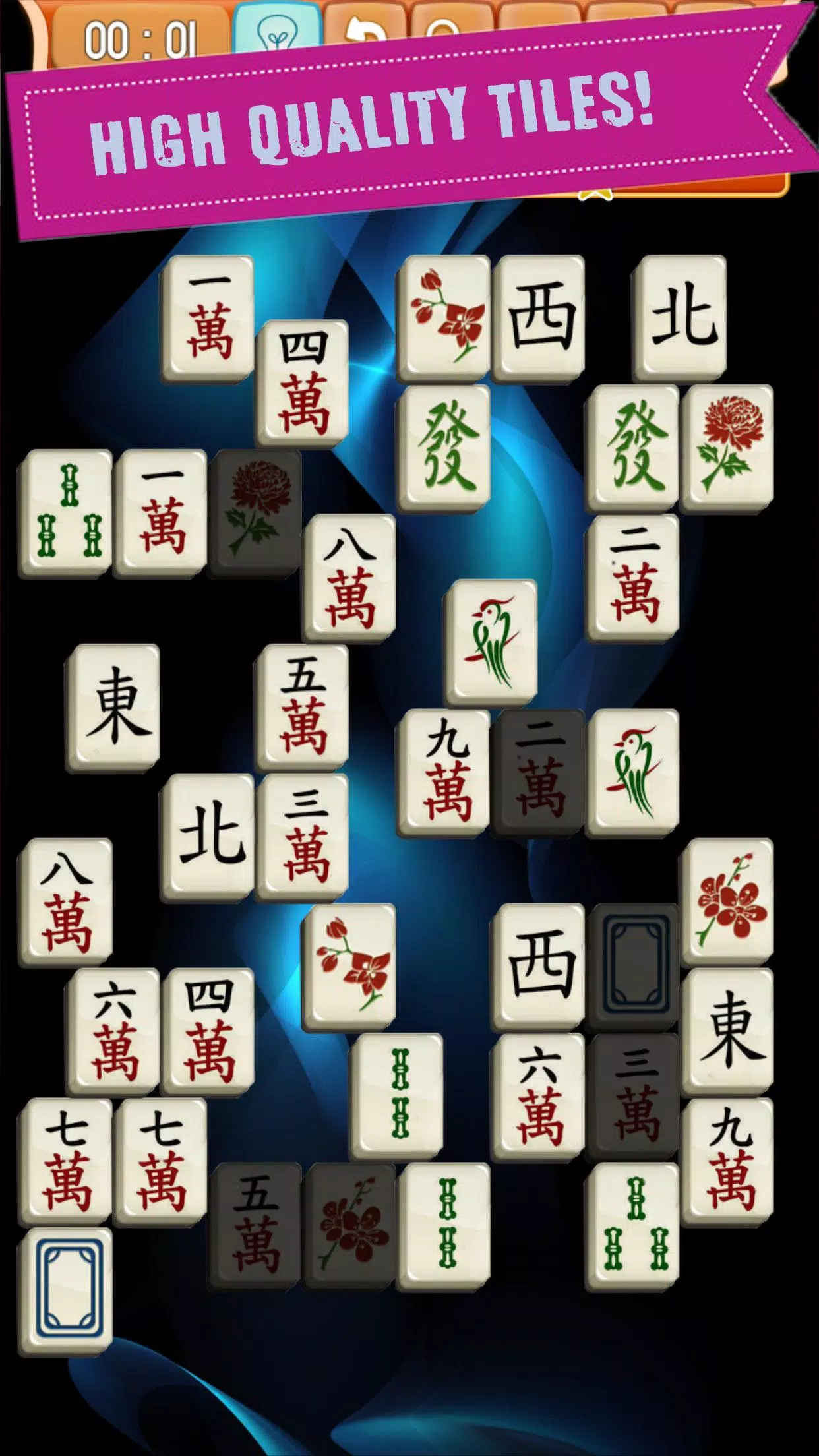 3D Mahjong Solitaire FREE - APK Download for Android