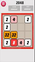2048 Classic: Number and Puzzl ポスター