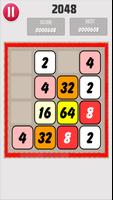 2048 Classic: Number and Puzzl スクリーンショット 1