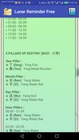 Chinese Lunar Calendar Alarm capture d'écran 2
