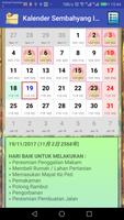 برنامه‌نما Kalender Sembahyang Full عکس از صفحه