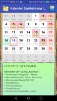 Kalender Sembahyang + Alarm 스크린샷 1