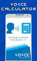 Smart Voice Calculator - Calcu Affiche