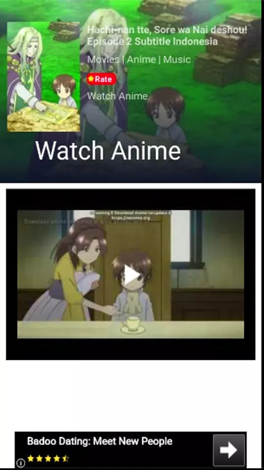 Hachi-nan tte at 9anime