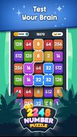 2048 Real - Number Puzzle 2023 تصوير الشاشة 1