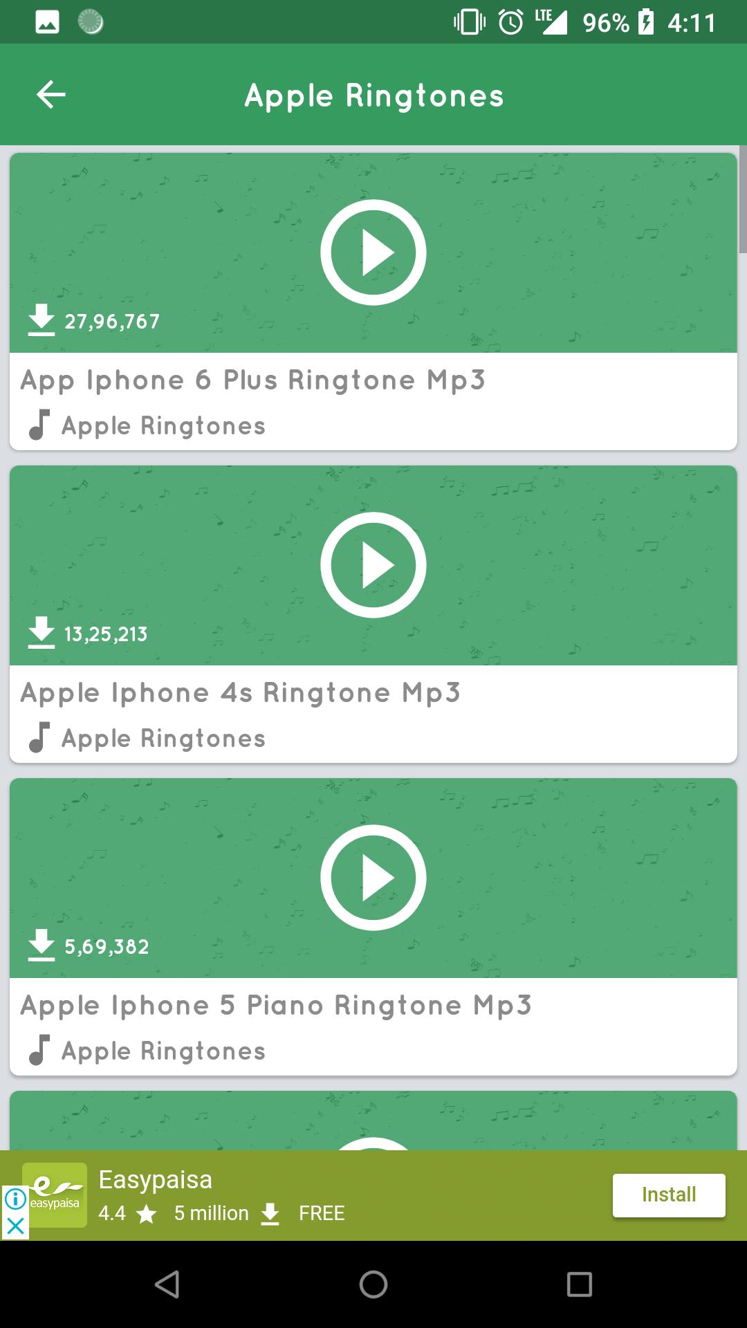 Download Free Ringtone In Mp3 Of 2019 Mobile Phone pour Android -  Téléchargez l'APK
