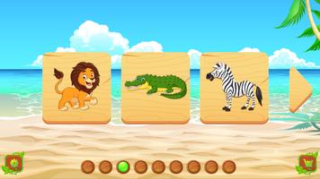 Animal Kids Puzzle game screenshot 1