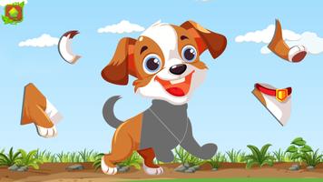 Animal Kids Puzzle game screenshot 2