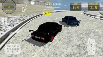 Lada Drift Racing Plakat