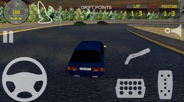 Lada Drift Racing imagem de tela 1