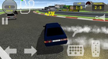 Lada Drift Racing capture d'écran 2