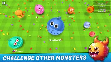 Soul.io 3D الملصق