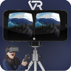 VR Videos 360 View 图标