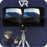 VR Videos 360 View 图标