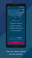 COVID Symptom Study captura de pantalla 2