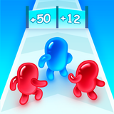 Join Blob Clash: Gry 3d