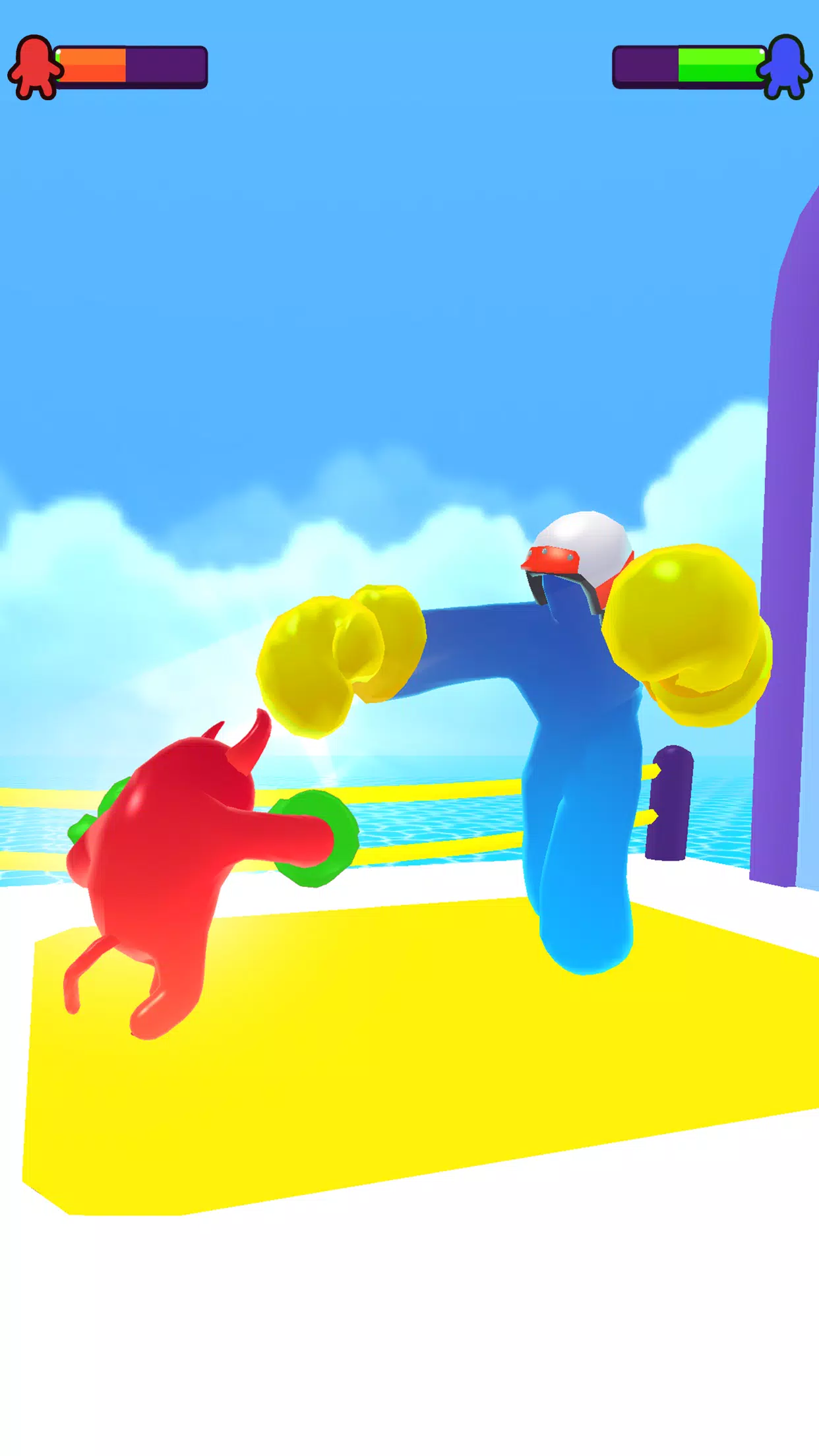 Dino Runner 3D: Blob Clash, Apps