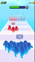 Join Blob Clash: Loper Spel screenshot 2