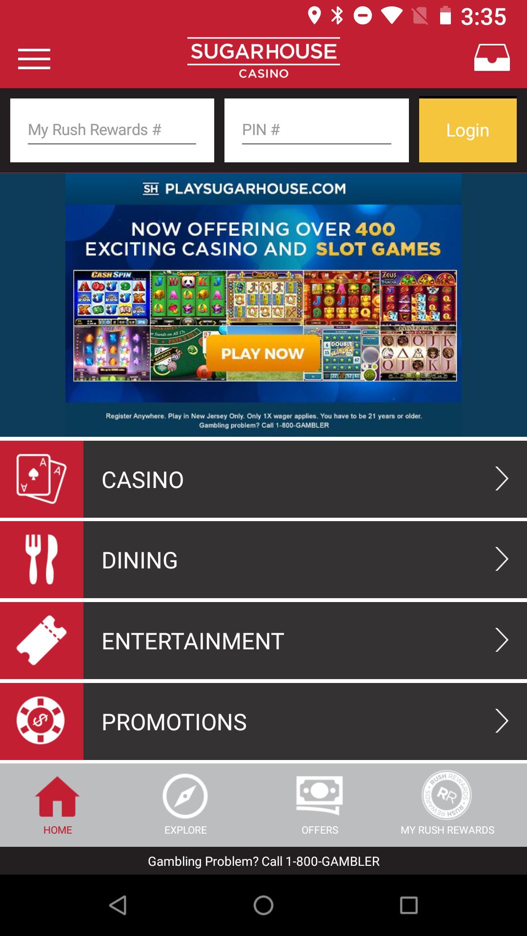 Sugarhouse casino online promo code Sugarhouse casino online promo code