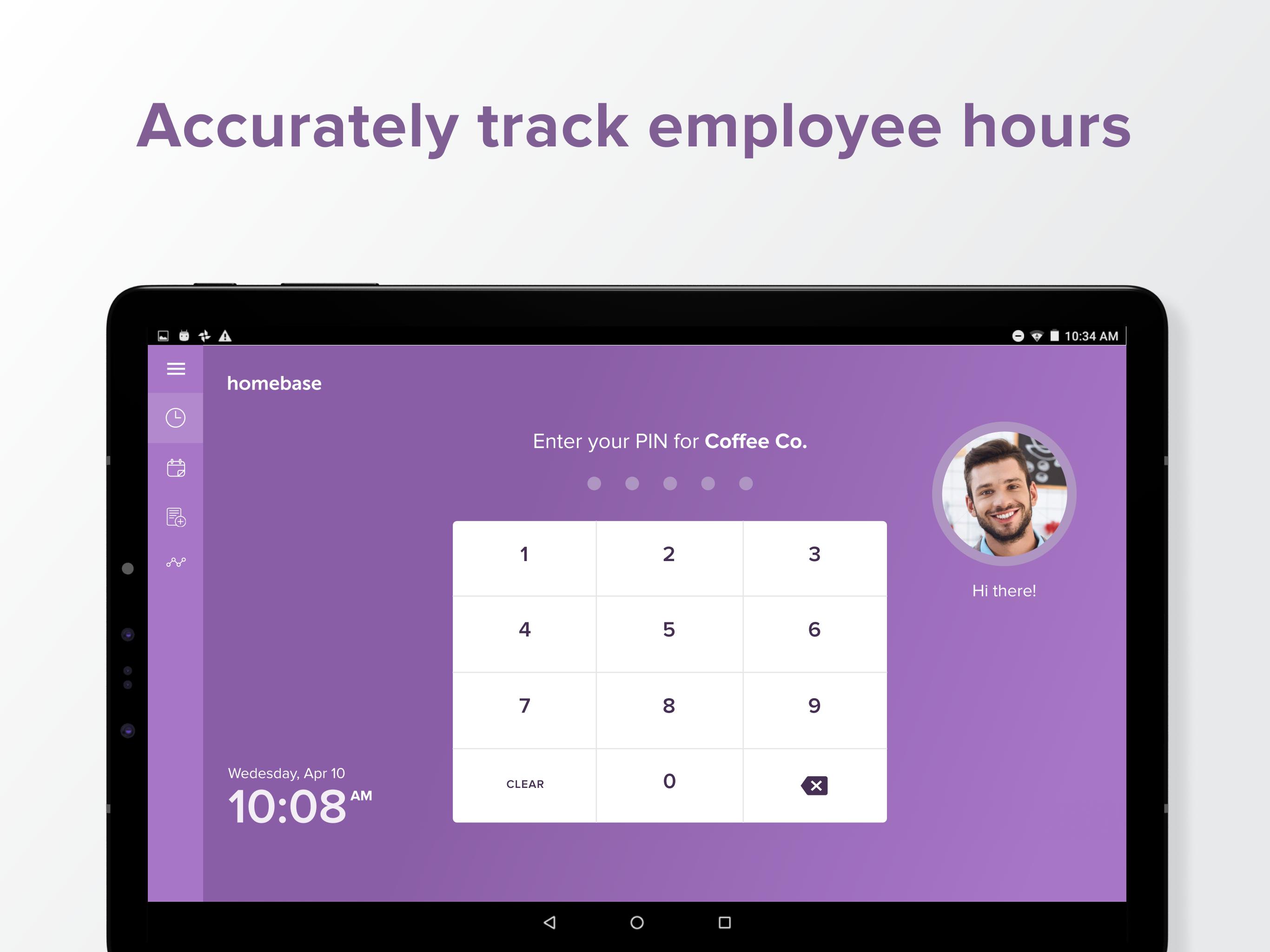  Time  Clock by Homebase  for Android APK Download