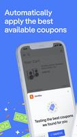 PayPal Honey: Coupons, Rewards ảnh chụp màn hình 1