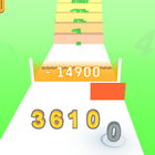 Numbers Join Run: Runner Games ícone