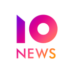 NEWS 10 - 똑똑한 뉴스 브리핑 앱 icône