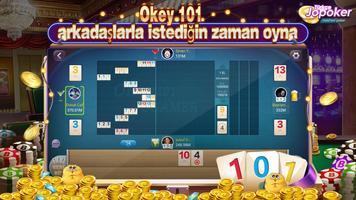 Türkçe Texas 101 Yüzbir Okey تصوير الشاشة 2