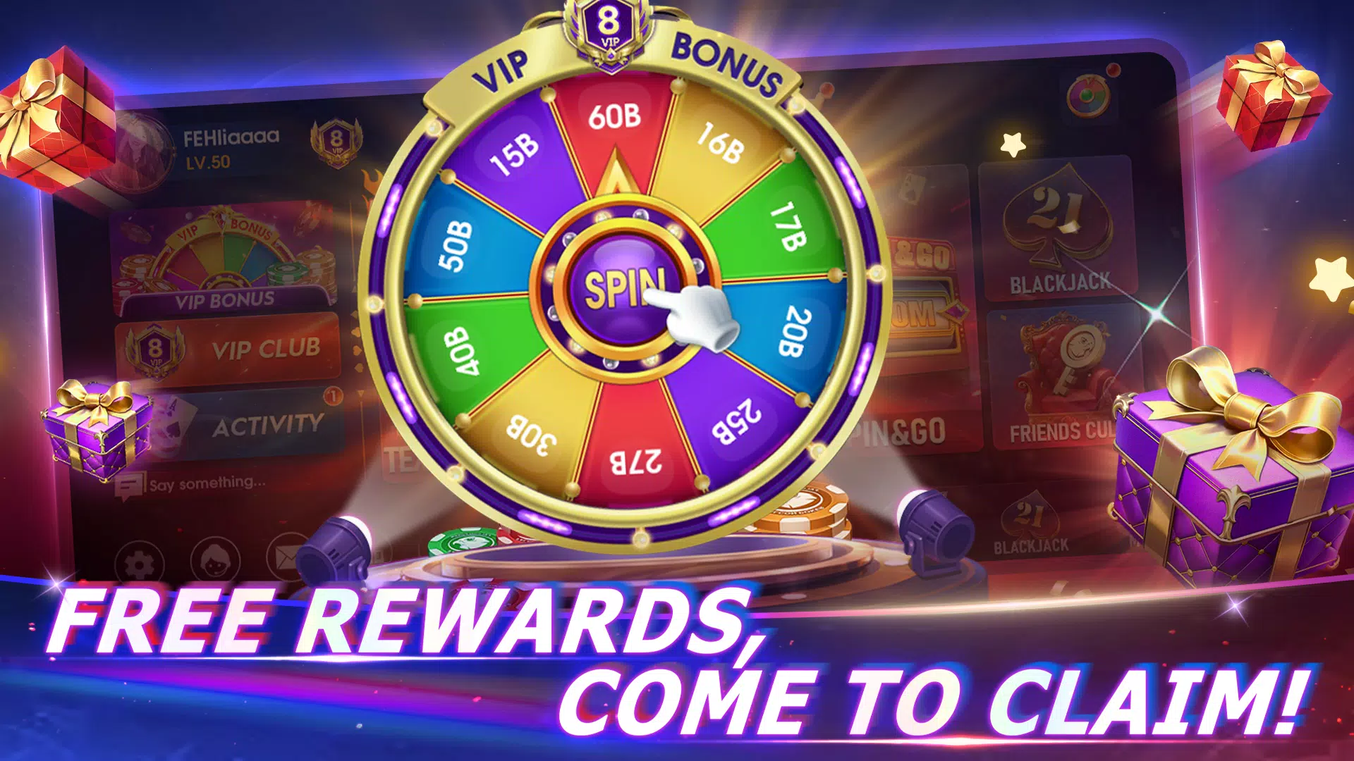 Falcon Poker-Texas Hold’em